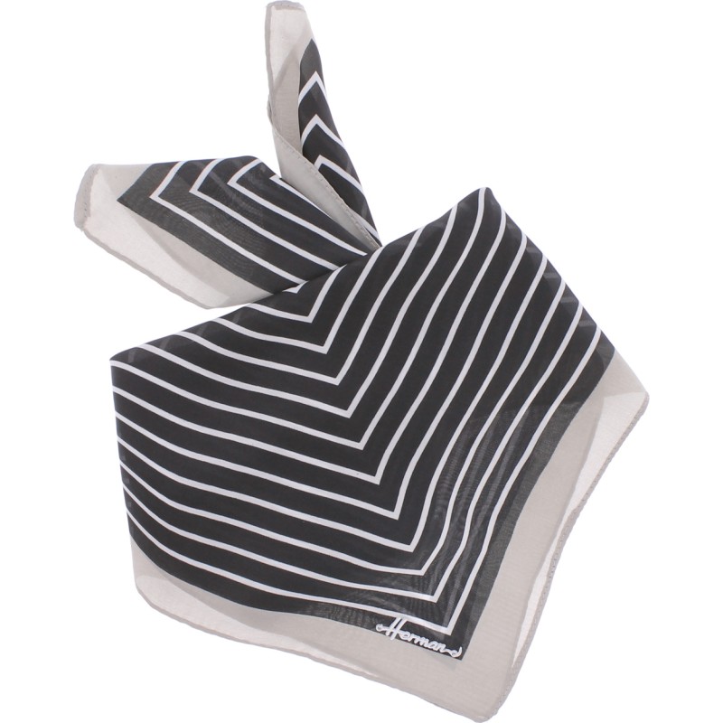 Printed square. Silk feeling