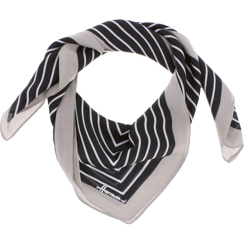 Printed square. Silk feeling