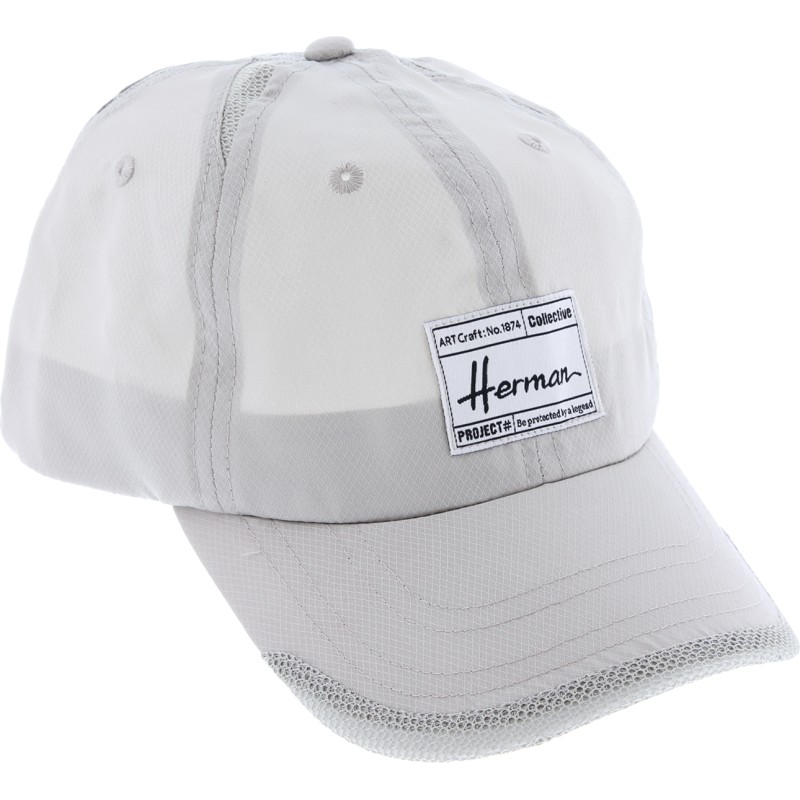 Casquette baseball en microfibre avec mesh