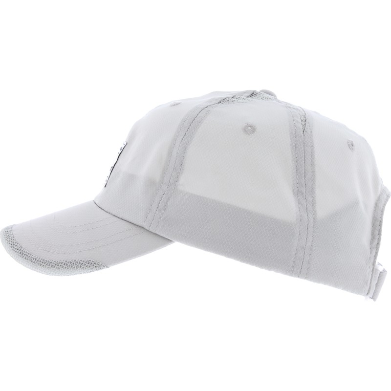 Casquette baseball en microfibre avec mesh
