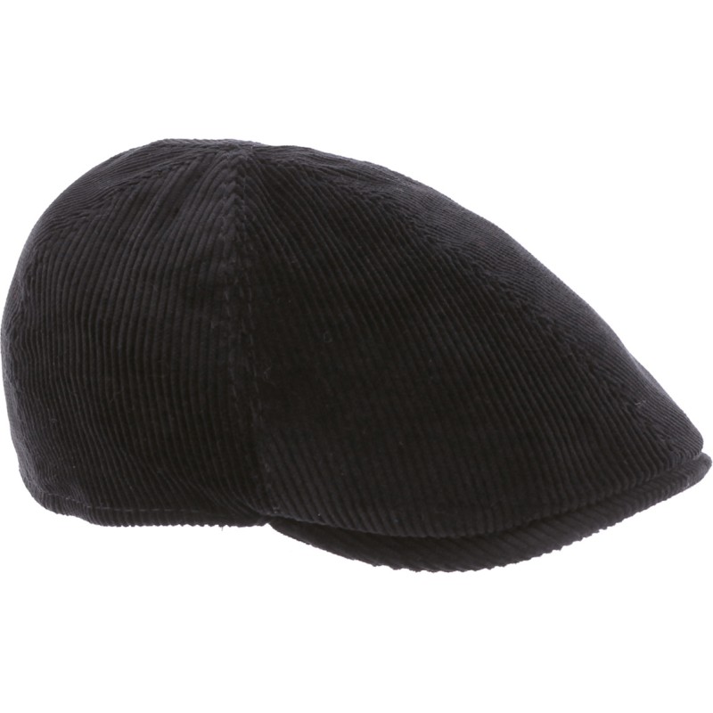 6 panels flat cap