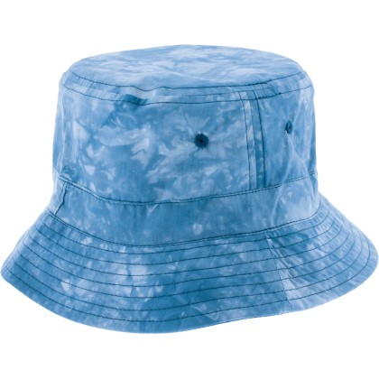 Bob en coton teinté façon tie and dye