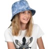 Bob en coton teinté façon tie and dye