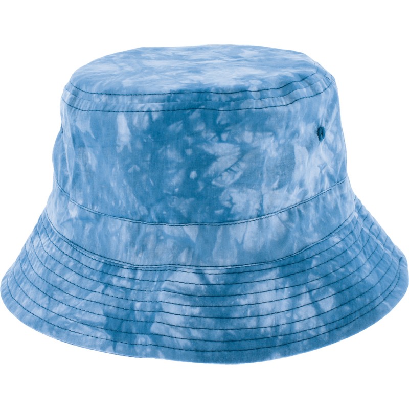 Bob en coton teinté façon tie and dye