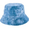 Bob en coton teinté façon tie and dye