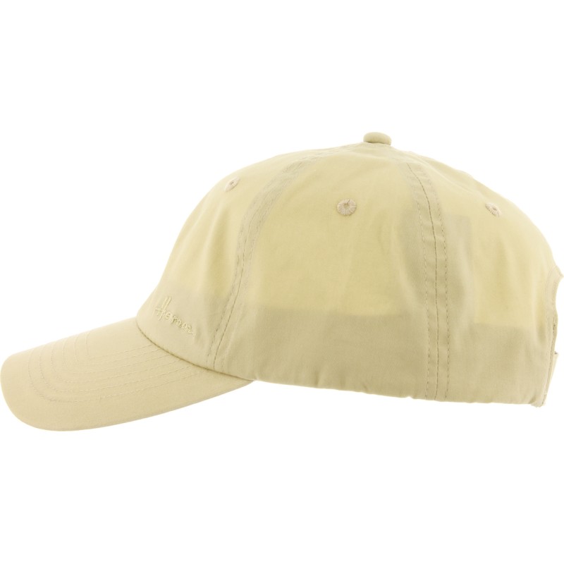 Casquette baseball unie avec protection anti-UV
