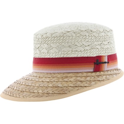 colouredstraw cap
