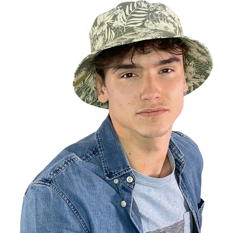 bob homme herman ete en coton