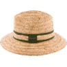 chapeau de paille raphia herman 1874