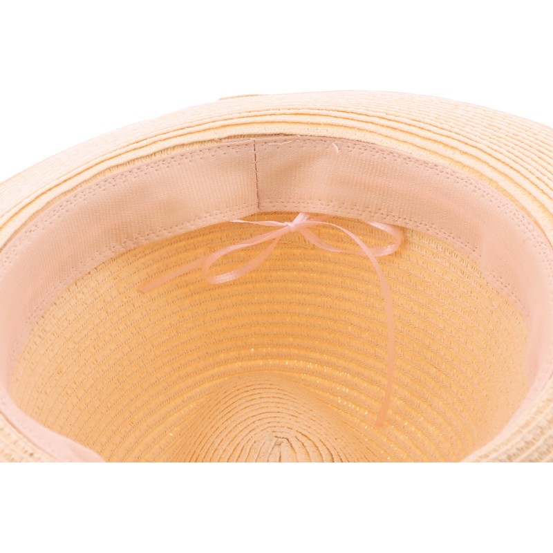 chapeau ete avec reglage interieur