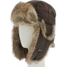 chapka hiver en fausse fourrure