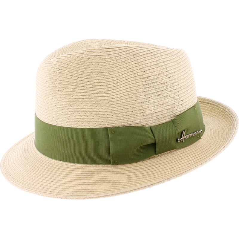 chapeau de paille papier ete