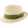 chapeau de paille papier ete