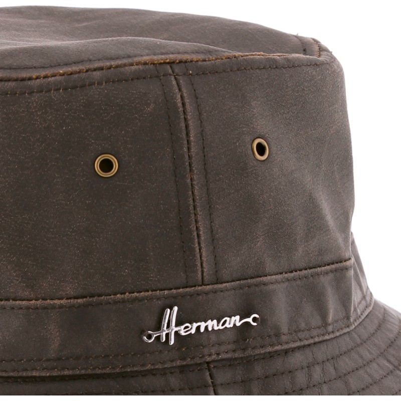 chapeau bob herman de pluie