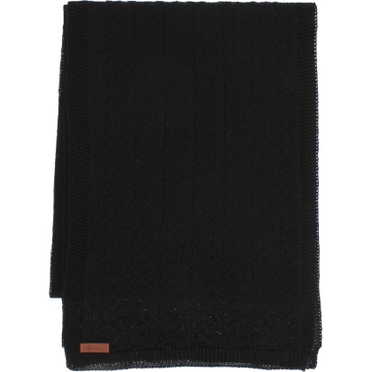 Scarf with a fine chevron knit. Dimension 180x35cm