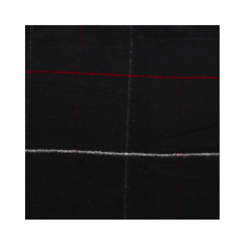 echarpe hiver motif tartan