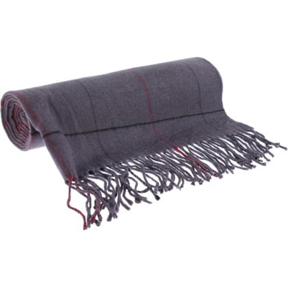 echarpe hiver a franges