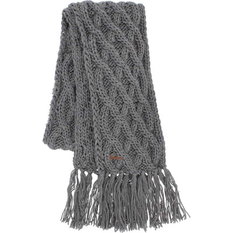 echarpe hiver a franges