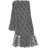 echarpe hiver a franges
