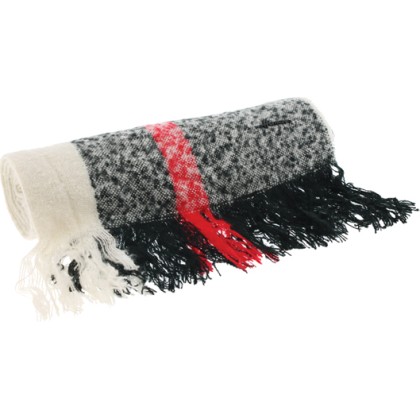 echarpe hiver herman a franges