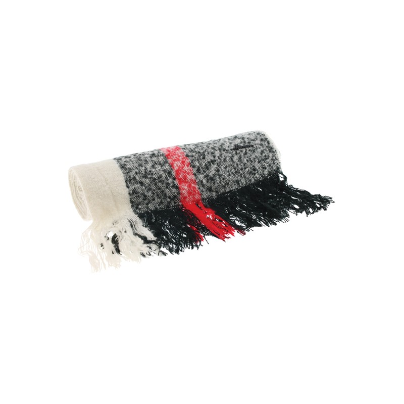echarpe hiver herman a franges