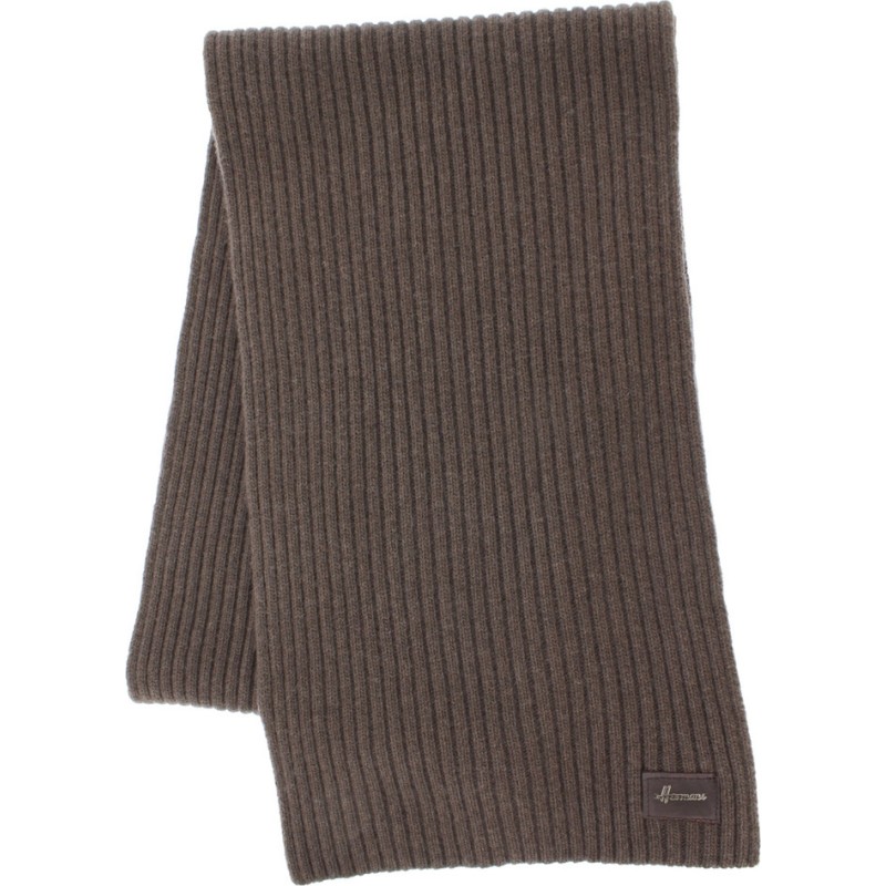 echarpe homme en maille