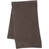 echarpe homme en maille