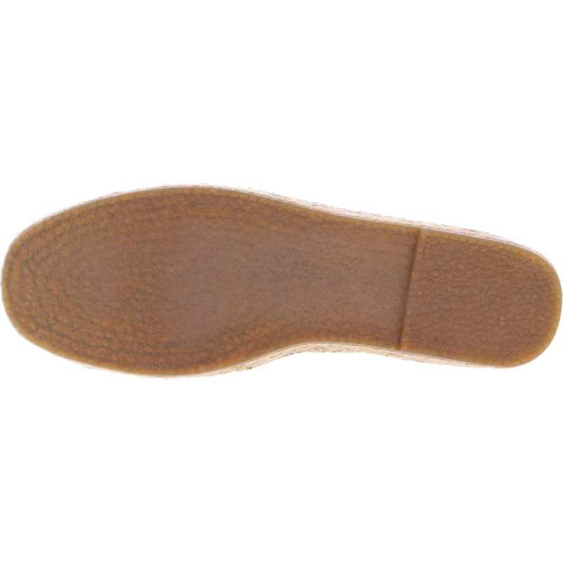 espadrille semelle