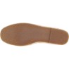 Sneakers, sandal bicolor in cotton. Rope sole and alcantara buttress