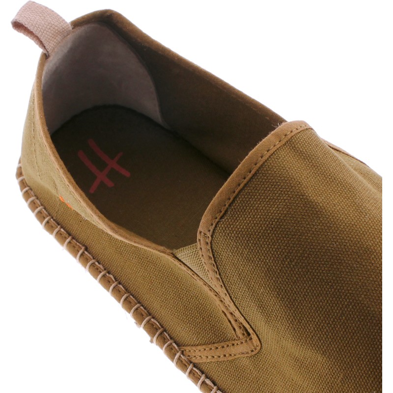 espadrille renfort talon