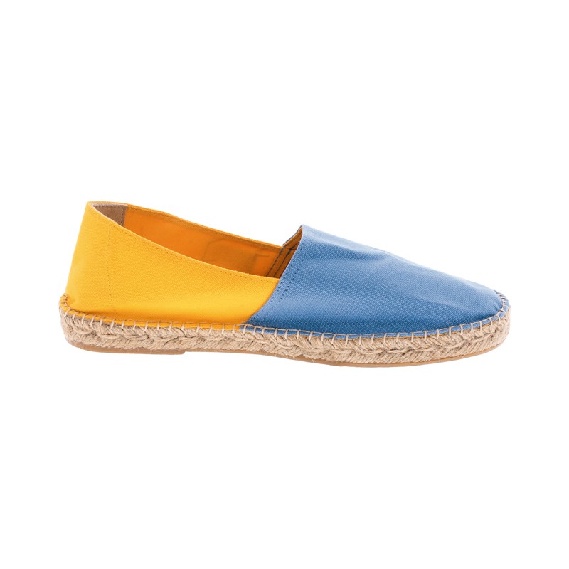 espadrille bicolore