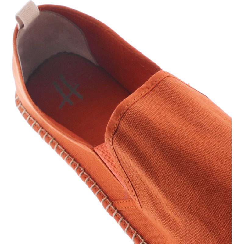 espadrille renfort talon et semelle