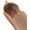 Espadrilles en coton unies avec semelle intérieure confortable en coto