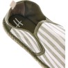 espadrille a renfort talon et semelles