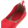 espadrille a renfort talon et semelle