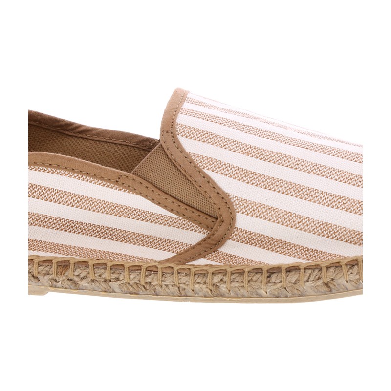 Espadrille avec elastiques