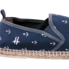 Espadrilles en coton, à motifs, avec semelle intérieure confortable en