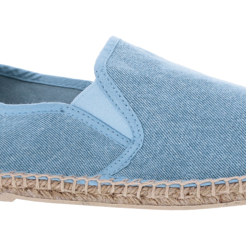 Espadrille avec elastiques