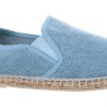 Espadrille avec elastiques