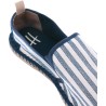 Espadrille avec renfort talon et semelle