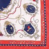 FOULARD 90x90 AVEC BOITE
