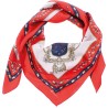 FOULARD 90x90 AVEC BOITE