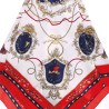 FOULARD 90x90 AVEC BOITE