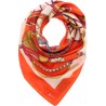 FOULARD 90x90 AVEC BOITE