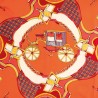 FOULARD 90x90 AVEC BOITE