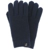 gant femme en maille avec doublure en teddy plush