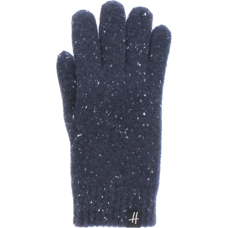 gant mixte en maille coloris marine