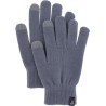 gants mixte en maille avec 2 doigts tactiles