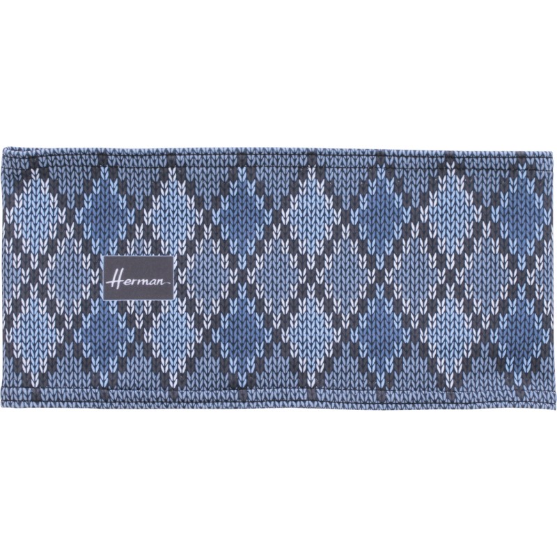 bandeau homme herman motif imprime jacquard