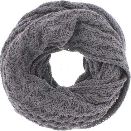 echarpe hiver loop en maille